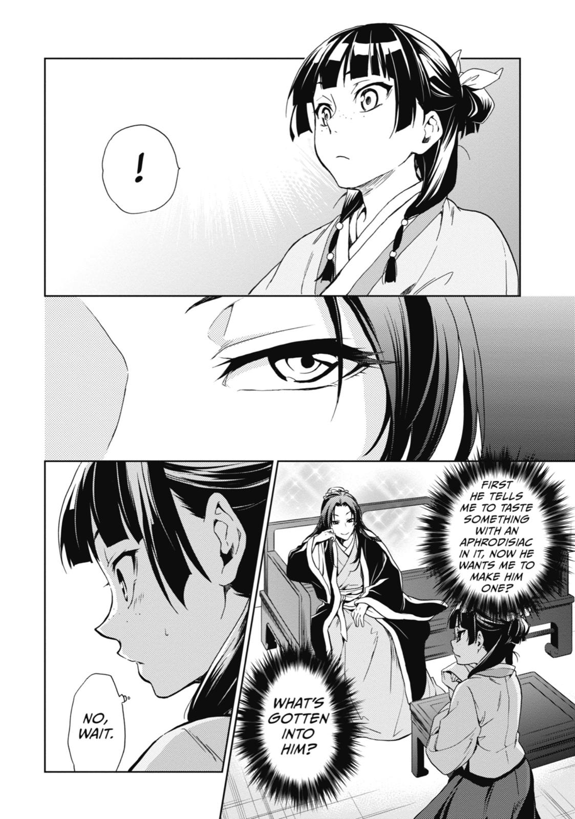 Read The Apothecary Diaries EN Manga Online