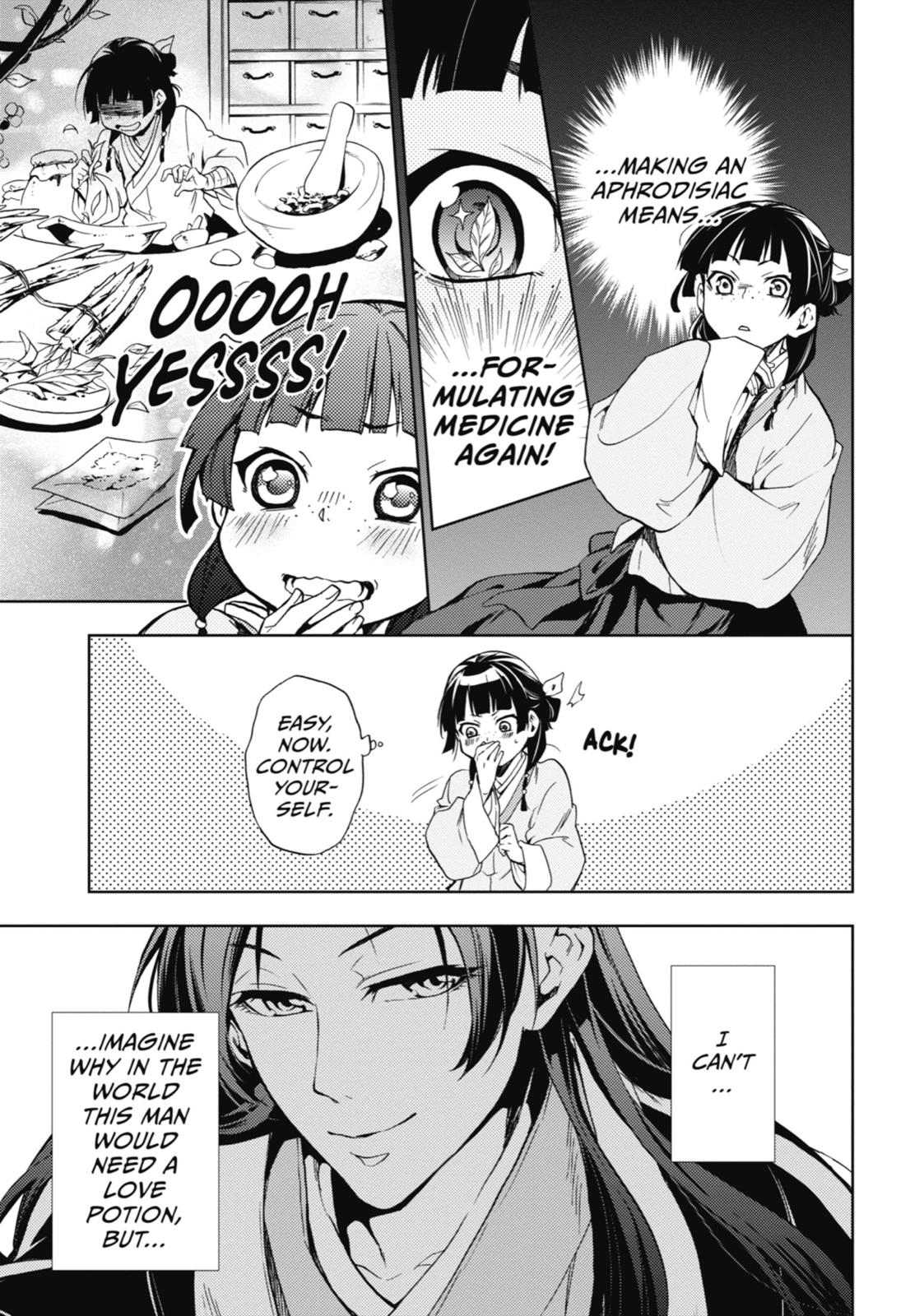 Read The Apothecary Diaries EN Manga Online