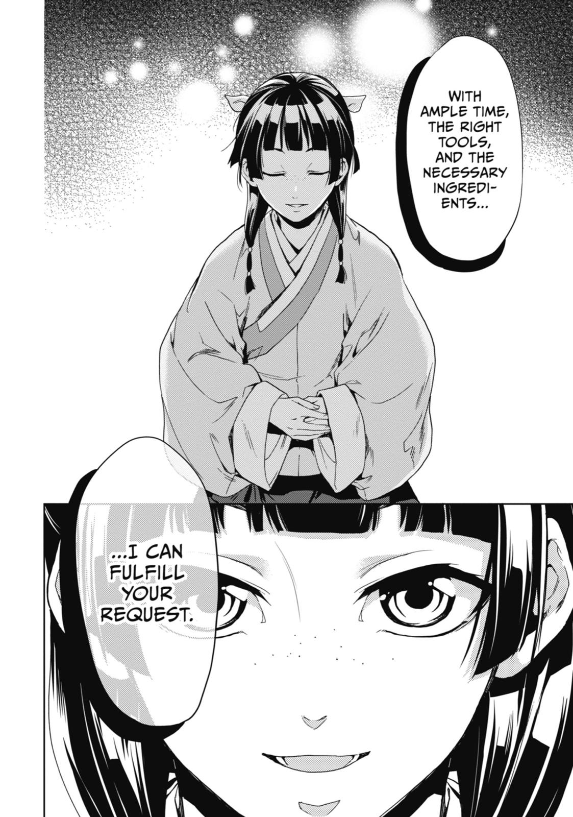 Read The Apothecary Diaries EN Manga Online