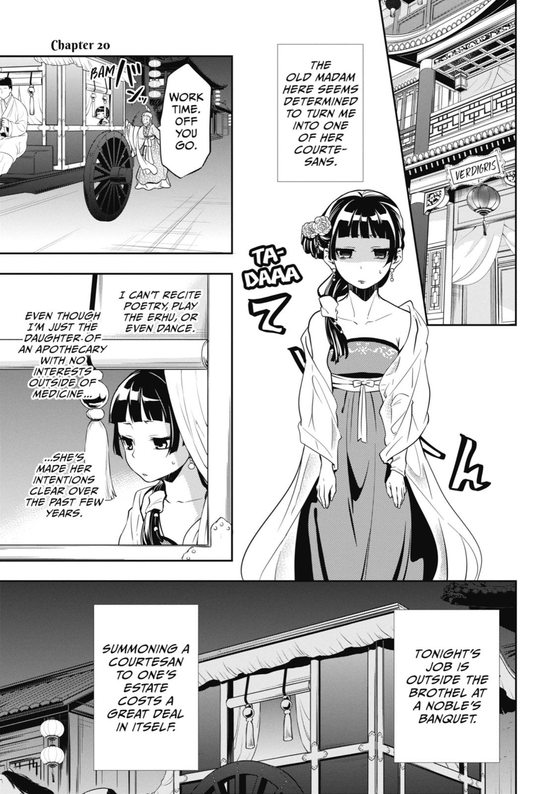 Read The Apothecary Diaries EN Manga Online