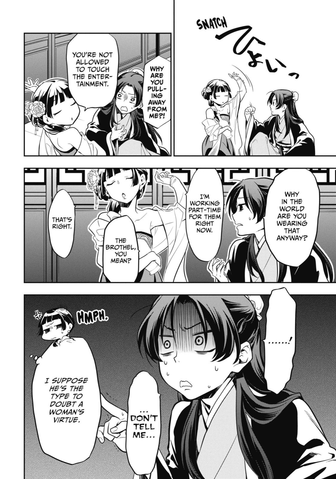 Read The Apothecary Diaries EN Manga Online