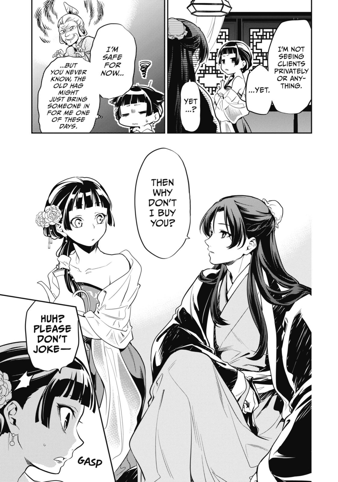 Read The Apothecary Diaries EN Manga Online