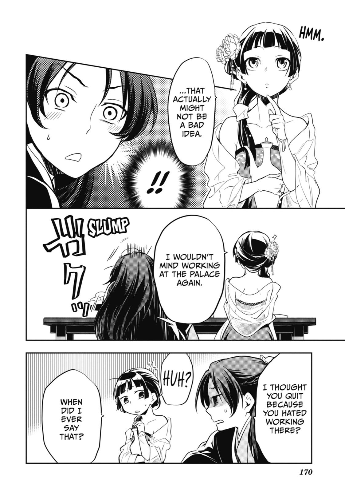 Read The Apothecary Diaries EN Manga Online