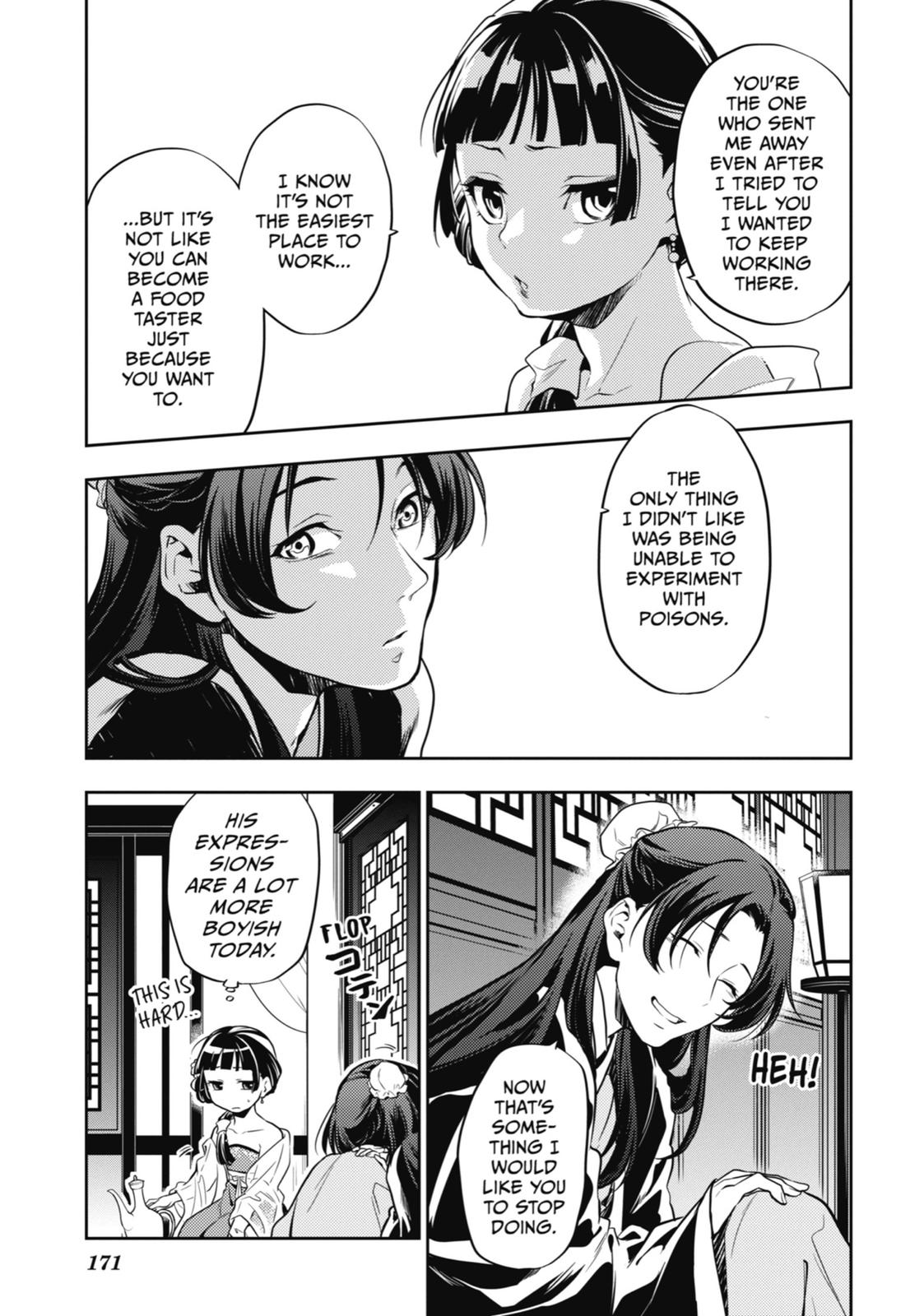 Read The Apothecary Diaries EN Manga Online