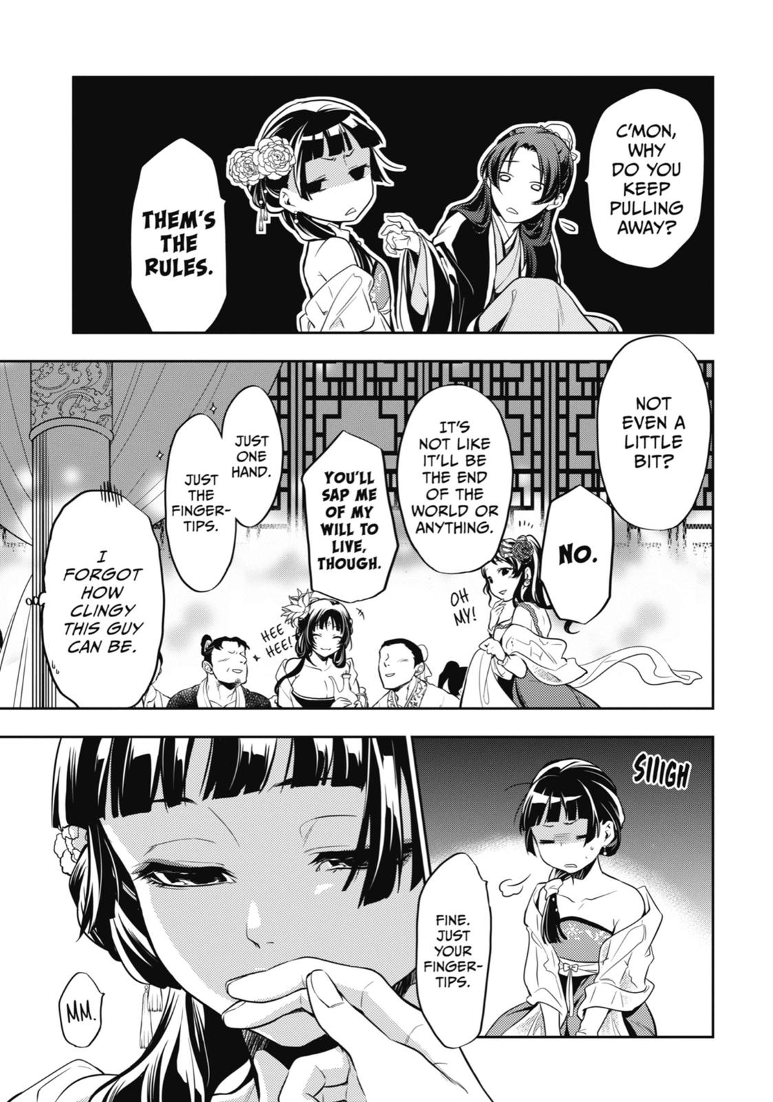 Read The Apothecary Diaries EN Manga Online