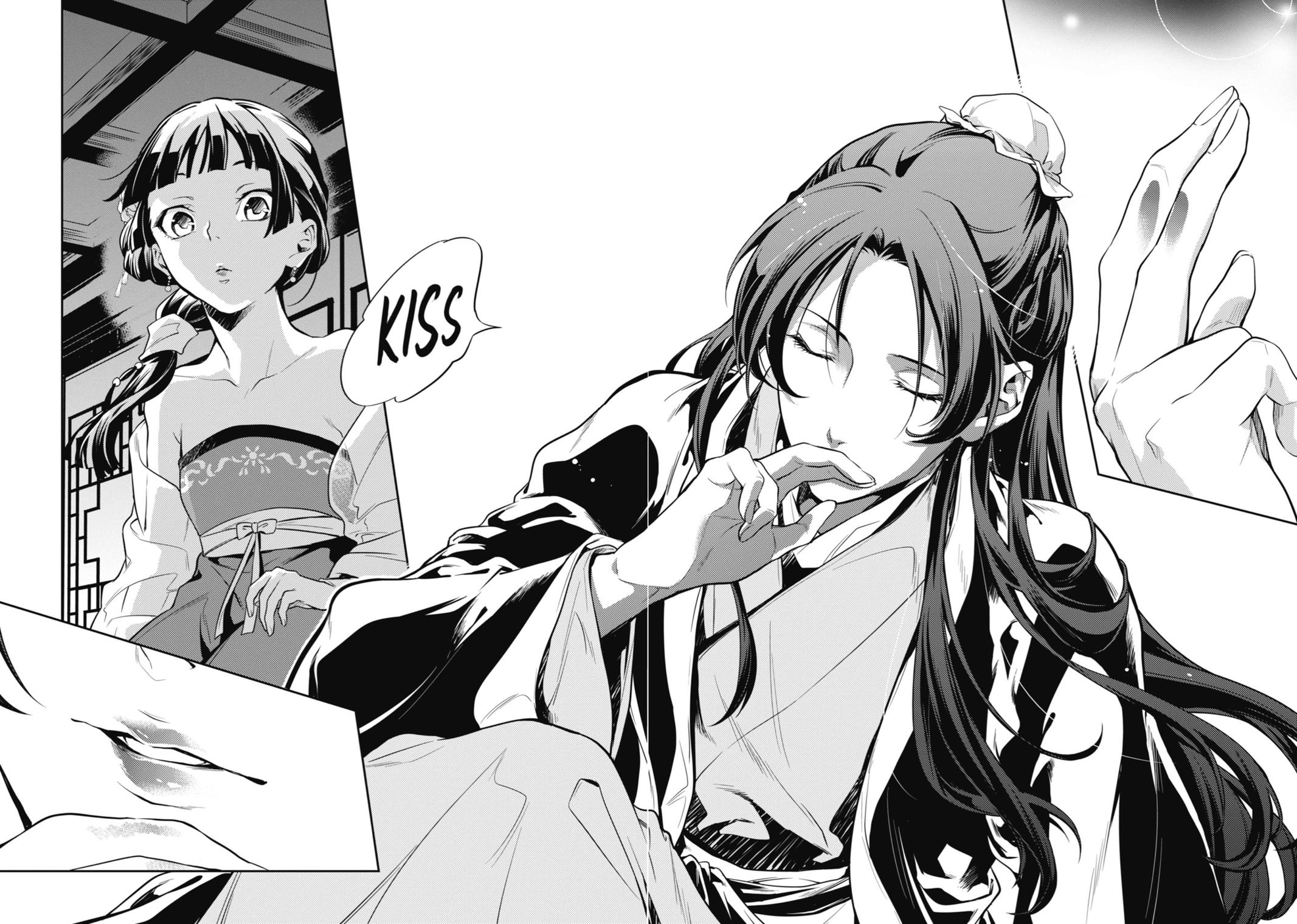 Read The Apothecary Diaries EN Manga Online