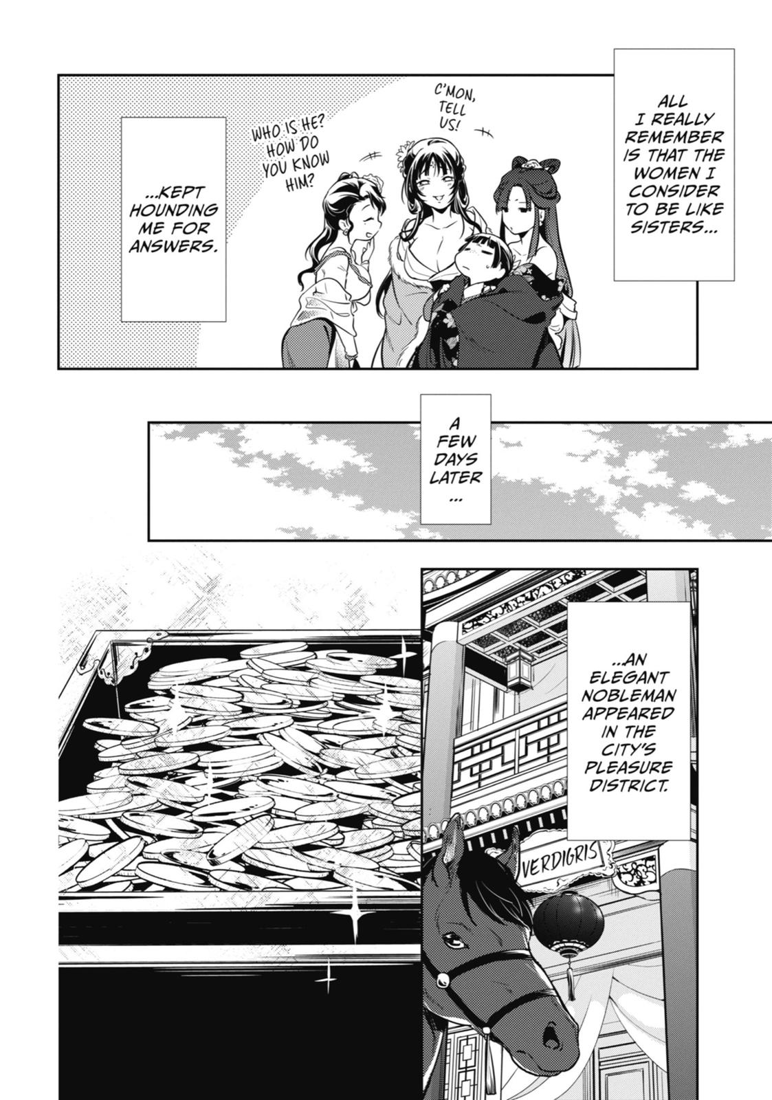 Read The Apothecary Diaries EN Manga Online