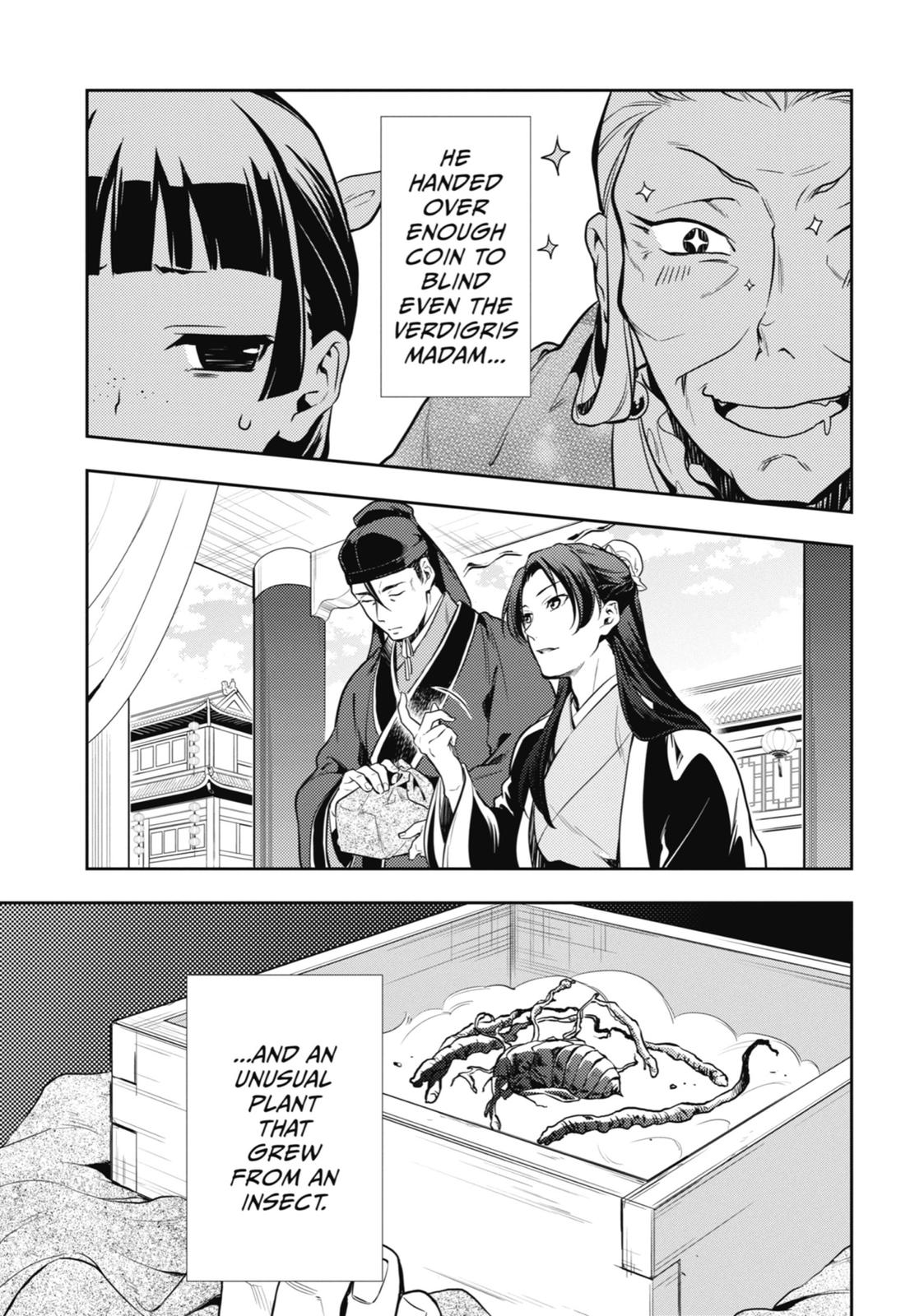 Read The Apothecary Diaries EN Manga Online