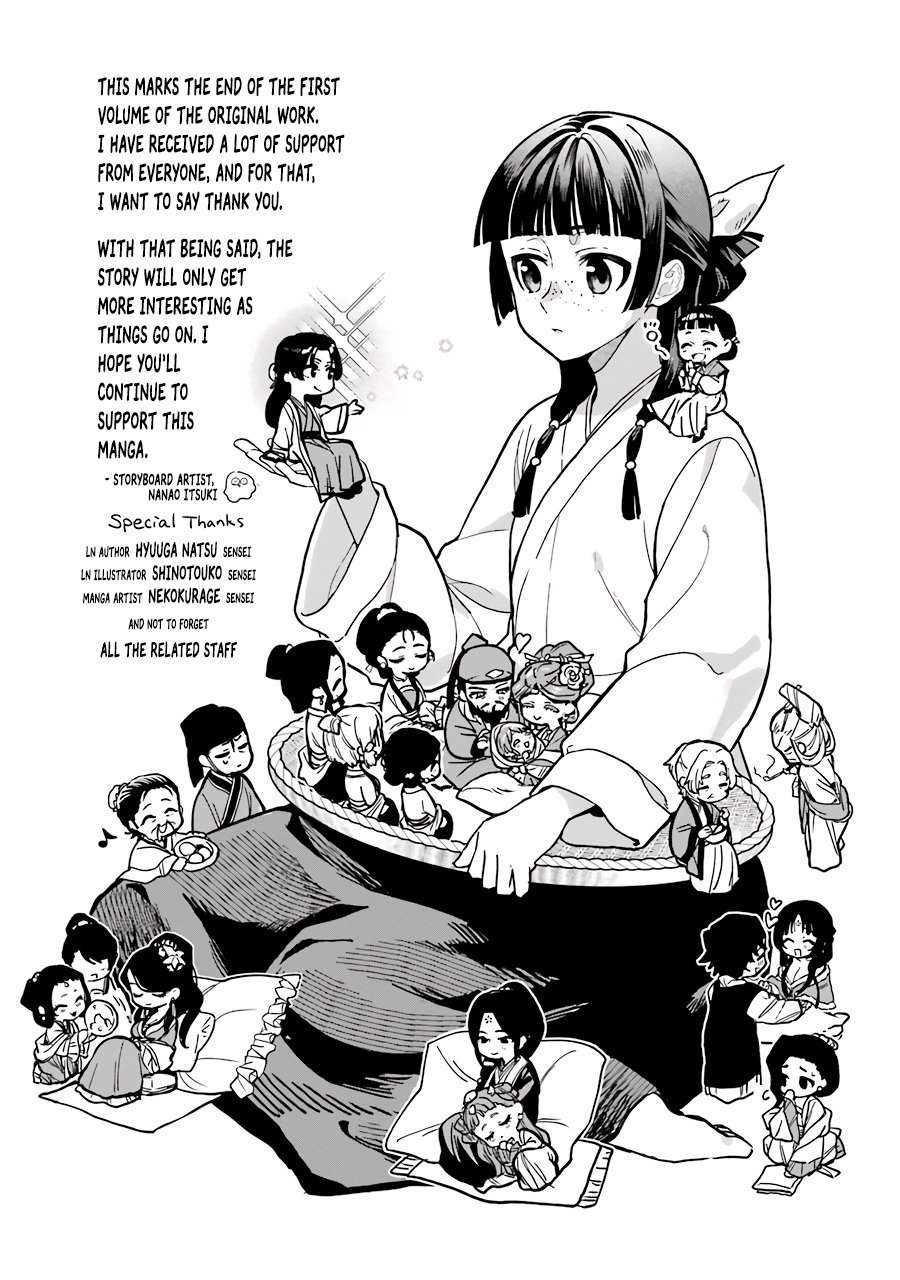 Read The Apothecary Diaries EN Manga Online