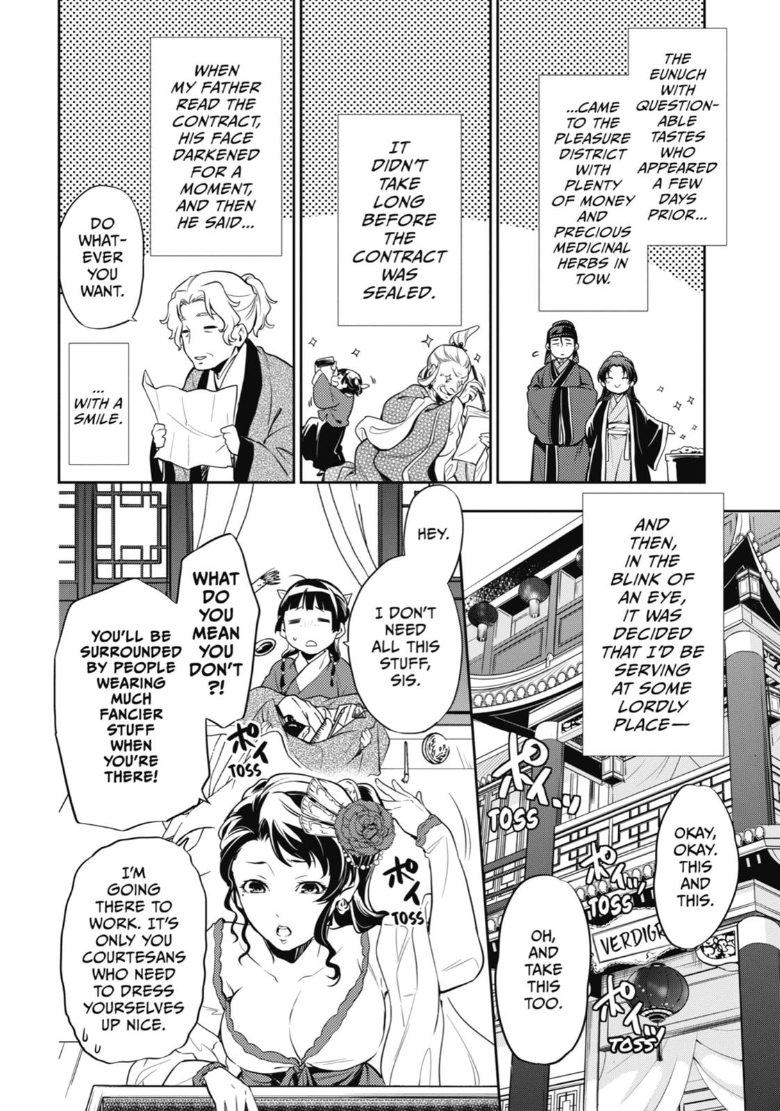 Read The Apothecary Diaries EN Manga Online