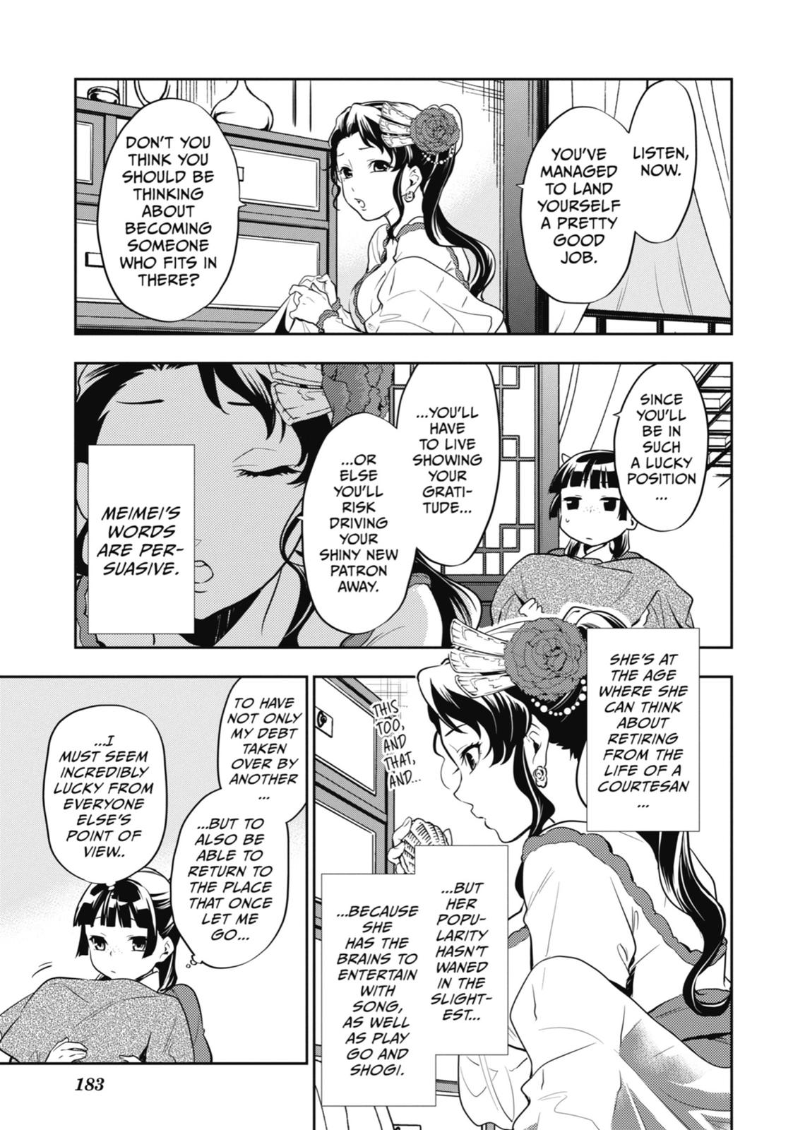Read The Apothecary Diaries EN Manga Online