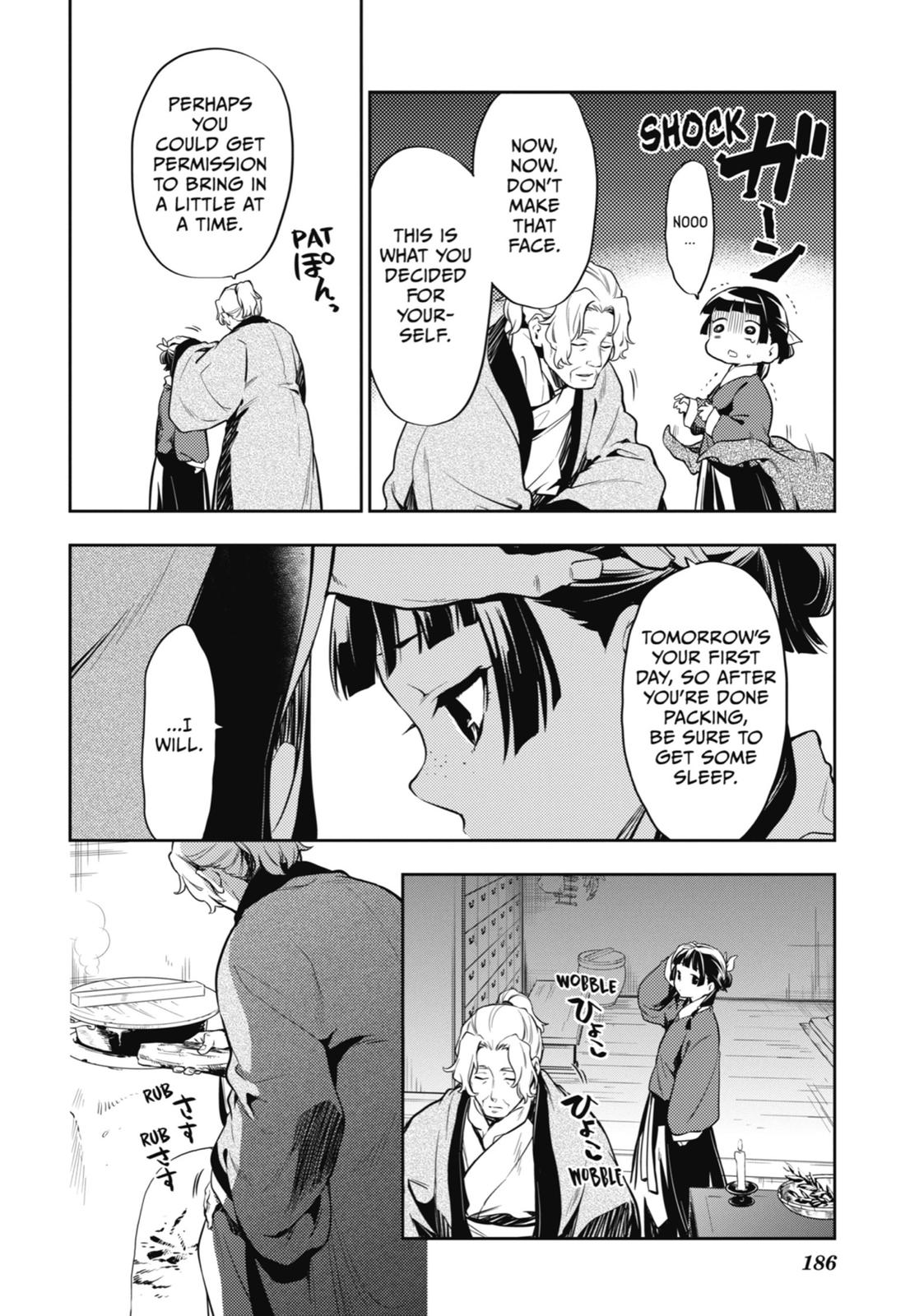Read The Apothecary Diaries EN Manga Online