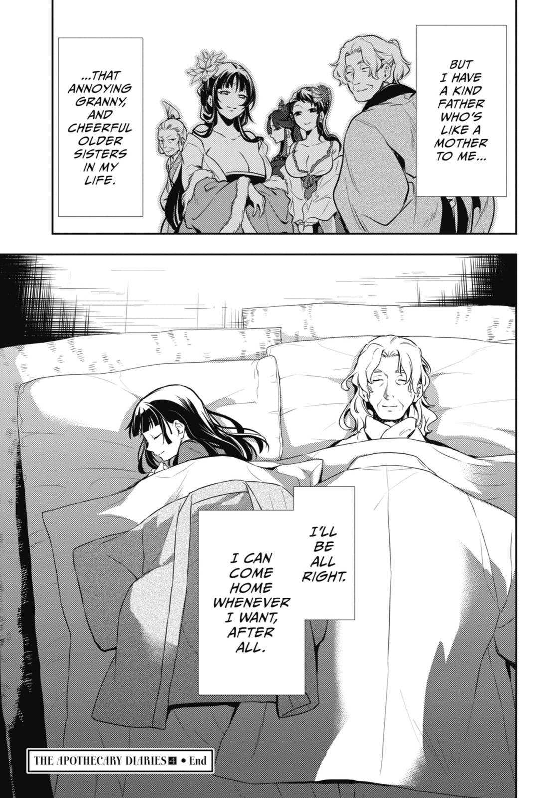 Read The Apothecary Diaries EN Manga Online