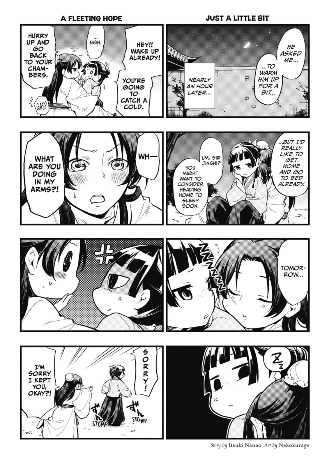 Read The Apothecary Diaries EN Manga Online