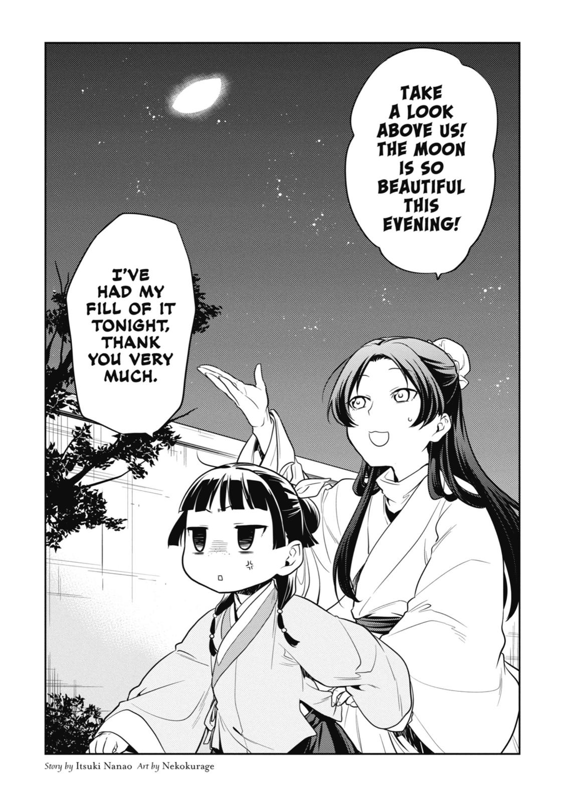 Read The Apothecary Diaries EN Manga Online