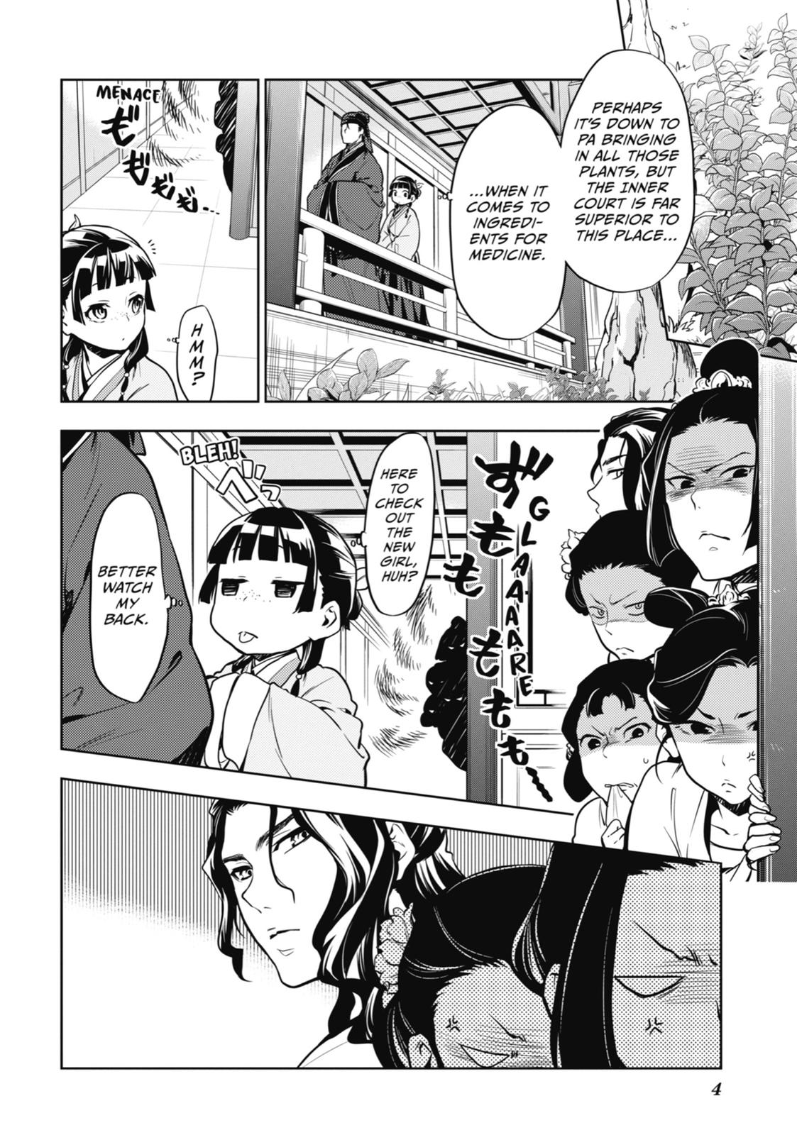 Read The Apothecary Diaries EN Manga Online
