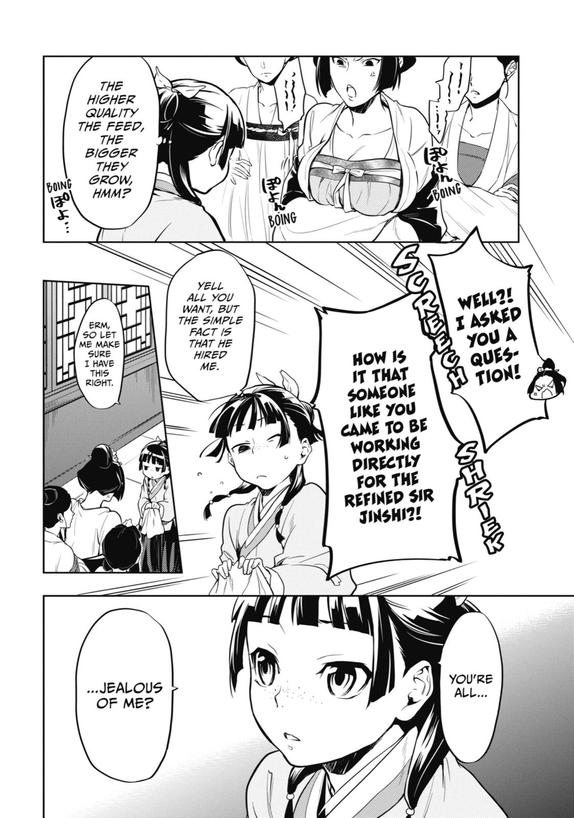 Read The Apothecary Diaries EN Manga Online