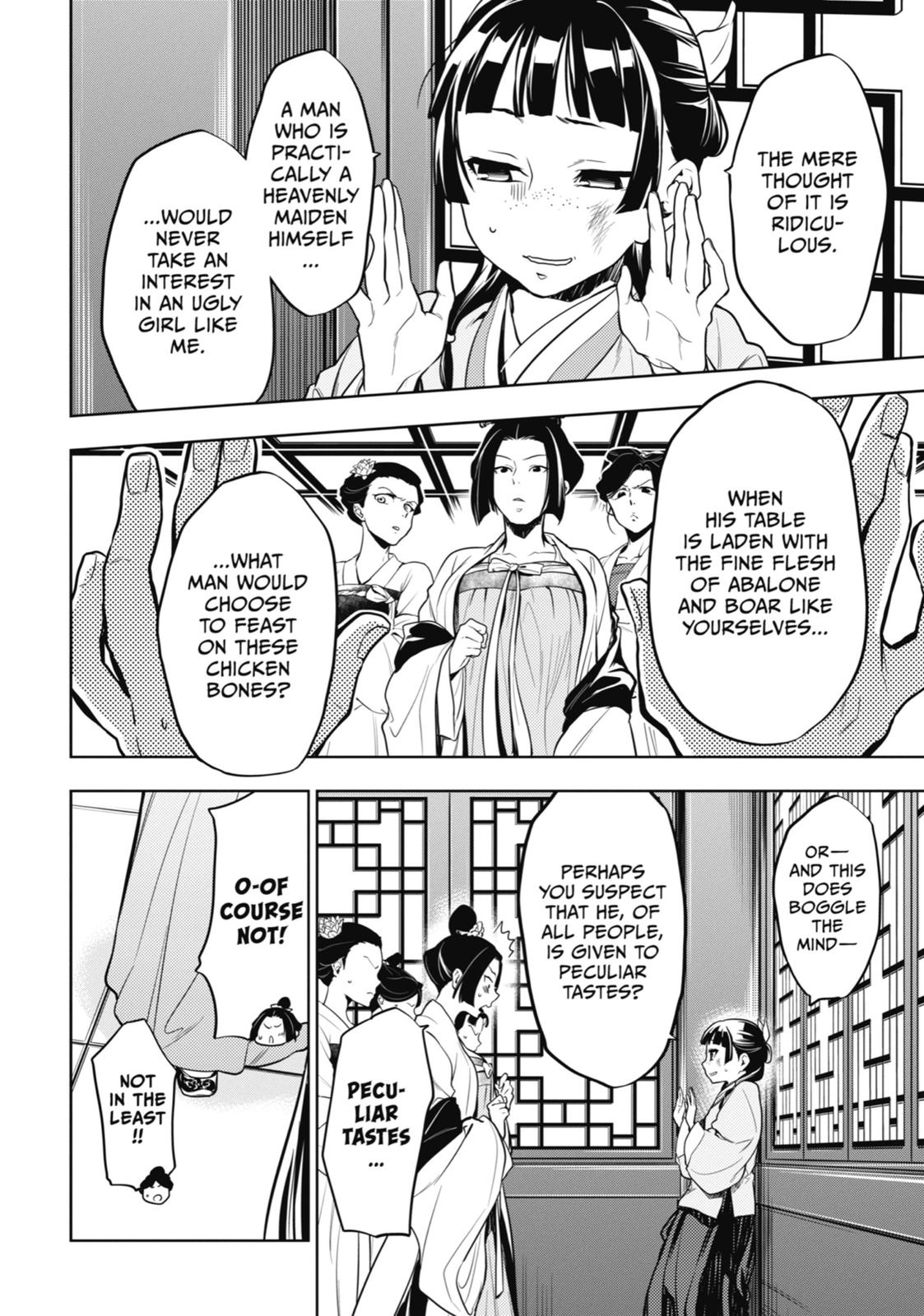 Read The Apothecary Diaries EN Manga Online