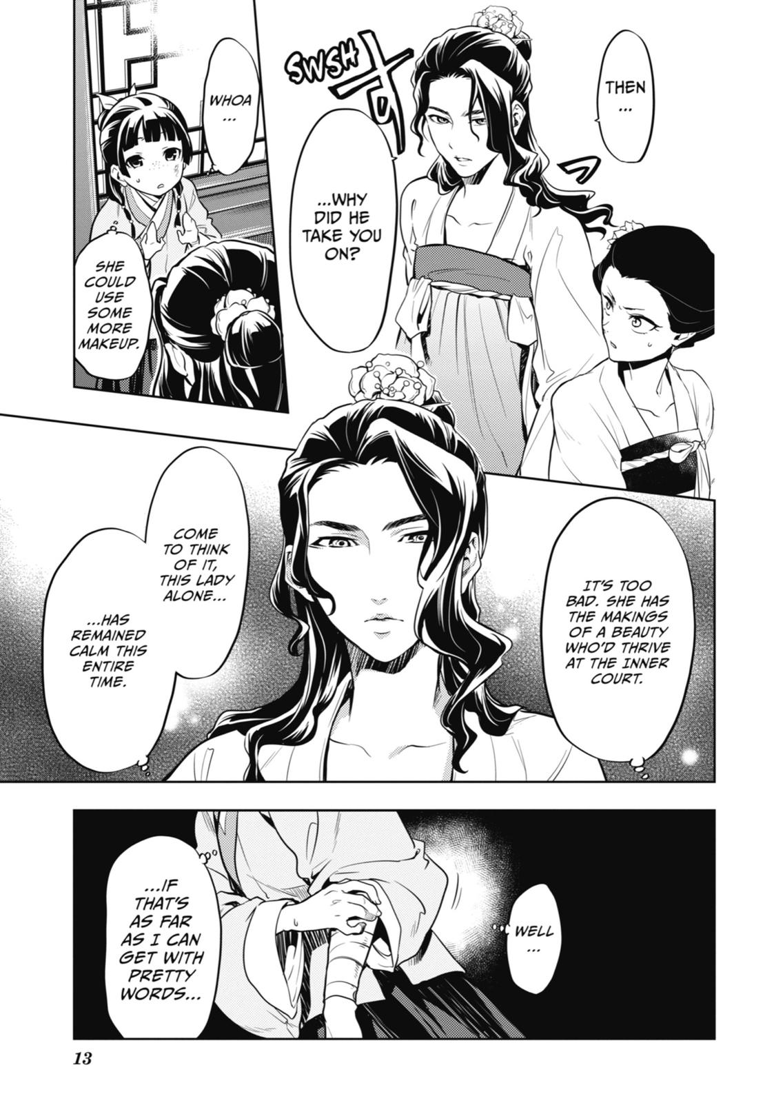 Read The Apothecary Diaries EN Manga Online