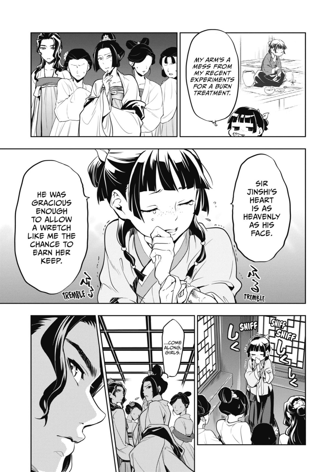 Read The Apothecary Diaries EN Manga Online