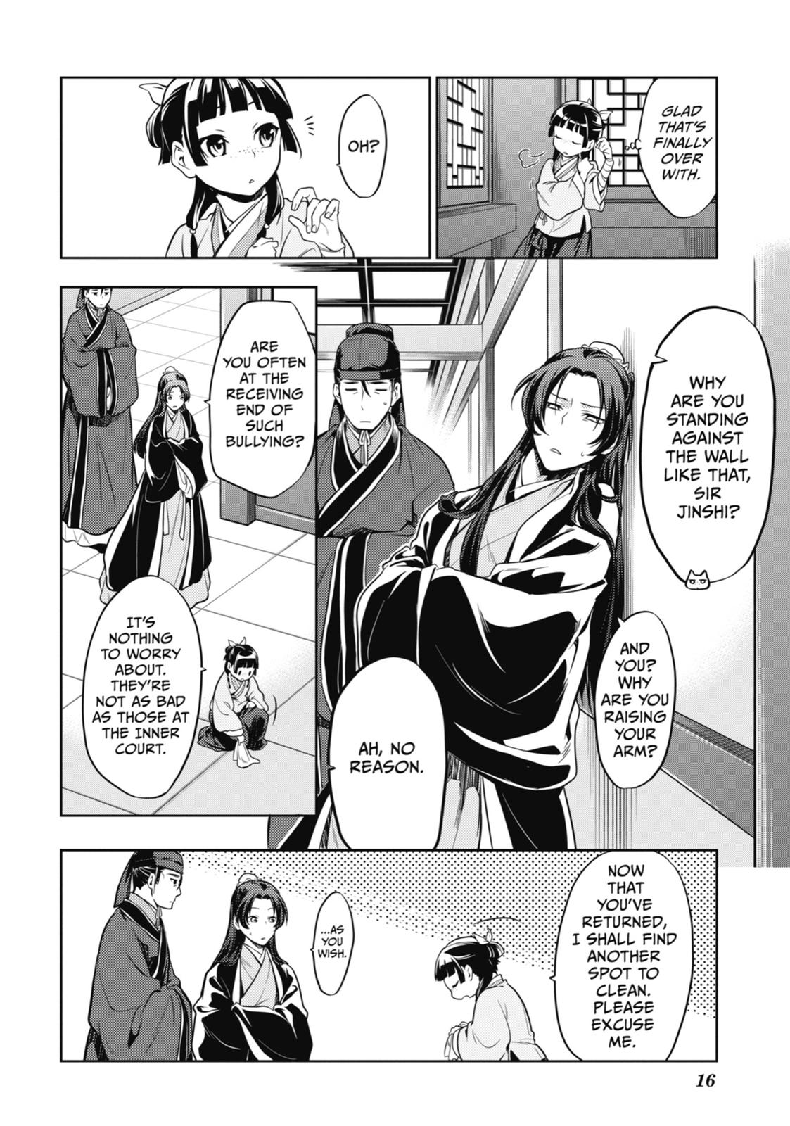 Read The Apothecary Diaries EN Manga Online