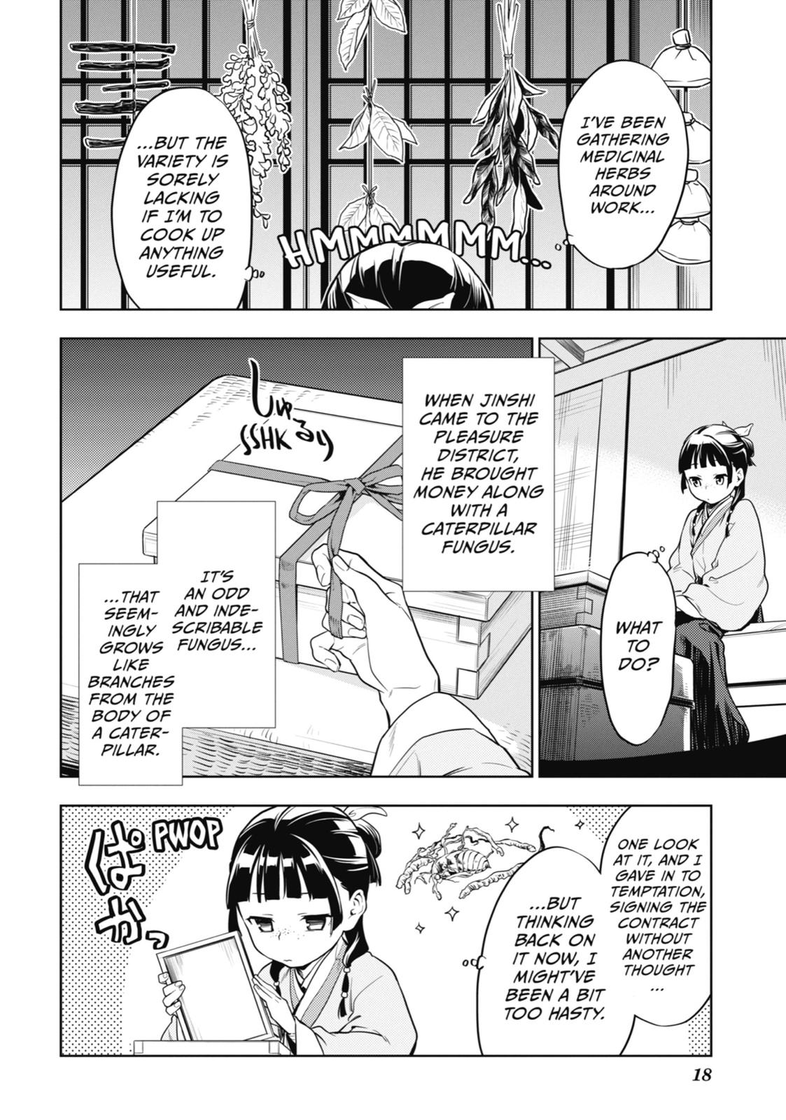 Read The Apothecary Diaries EN Manga Online