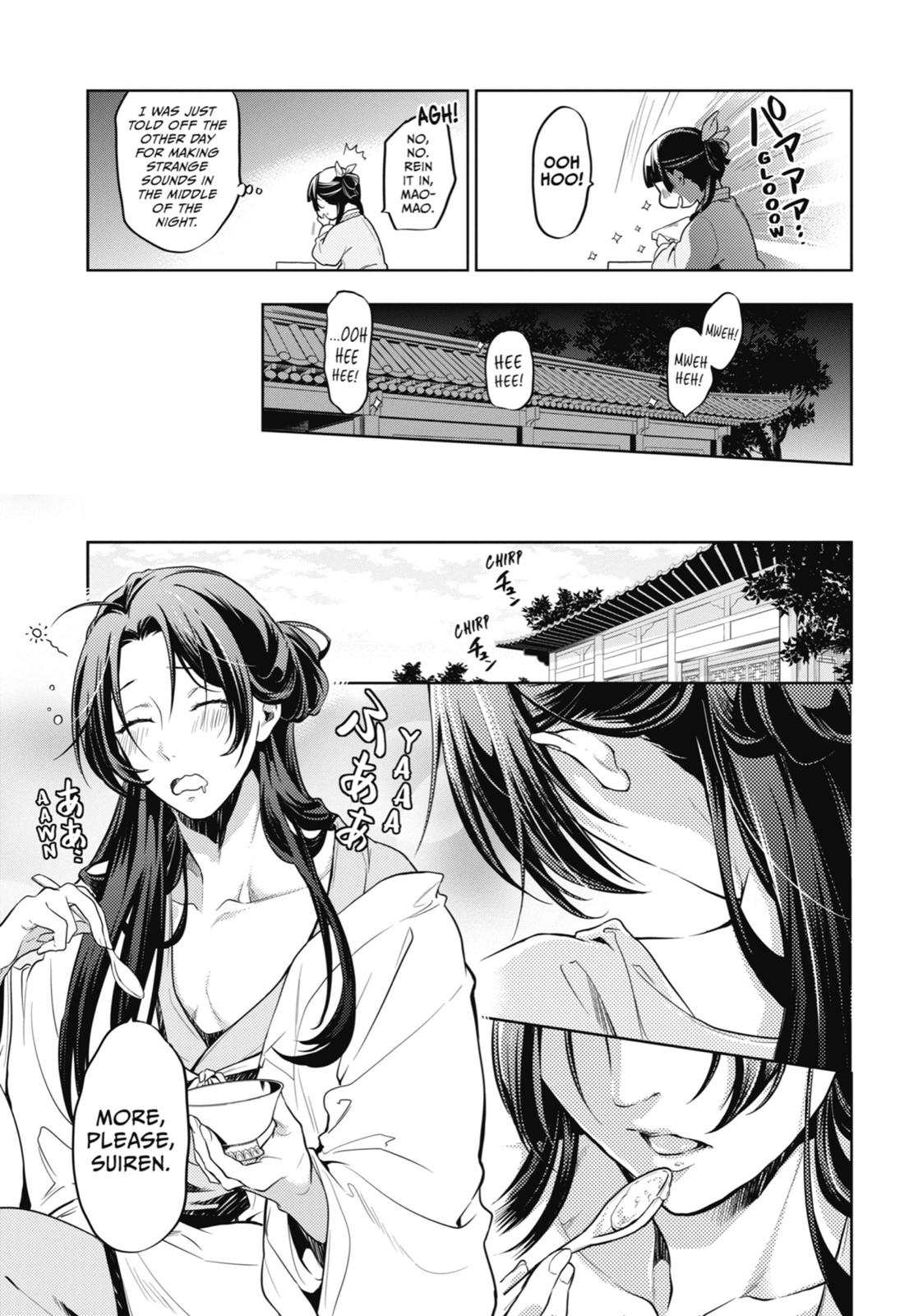 Read The Apothecary Diaries EN Manga Online