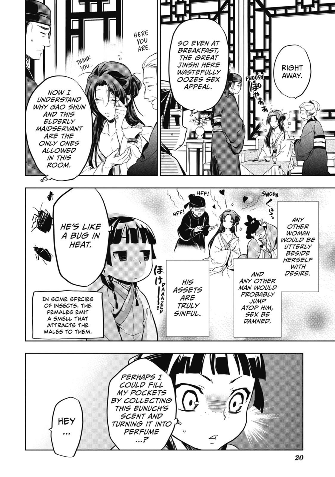 Read The Apothecary Diaries EN Manga Online