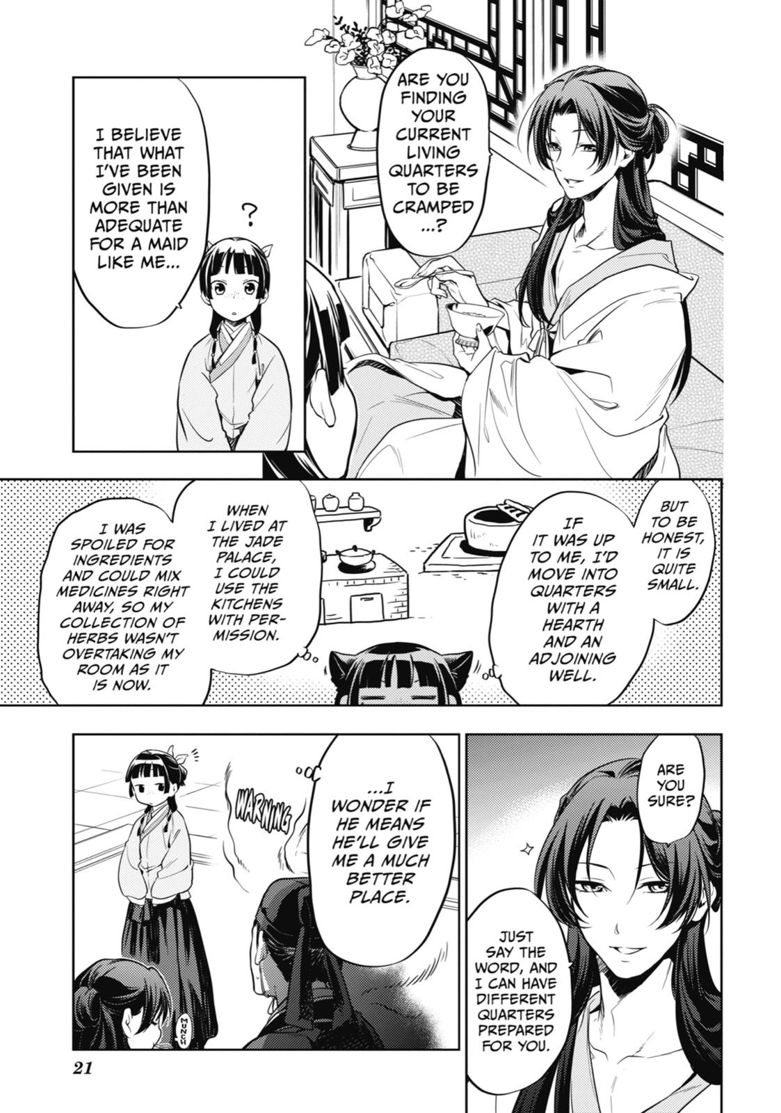 Read The Apothecary Diaries EN Manga Online