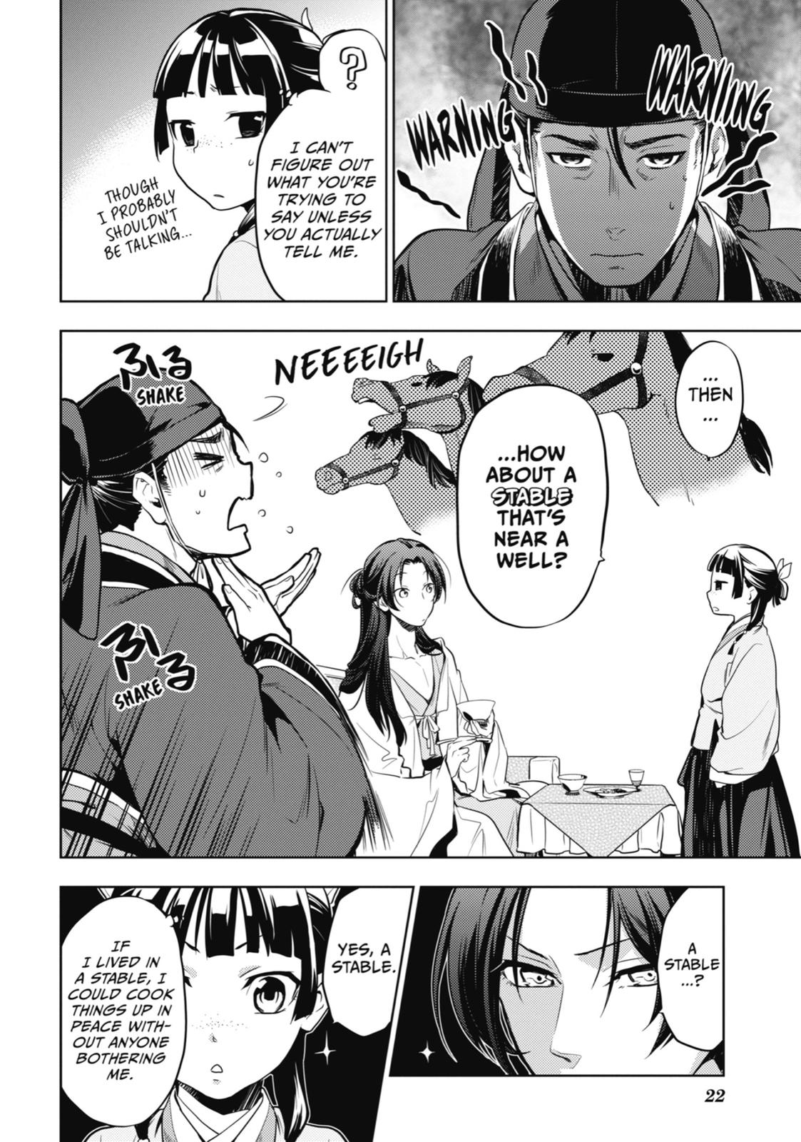 Read The Apothecary Diaries EN Manga Online