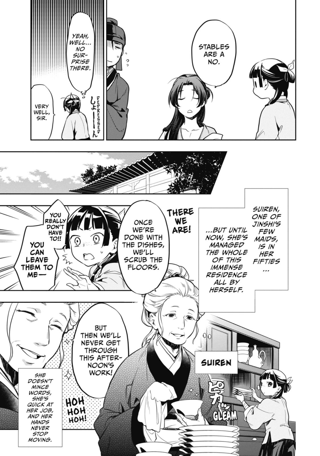 Read The Apothecary Diaries EN Manga Online