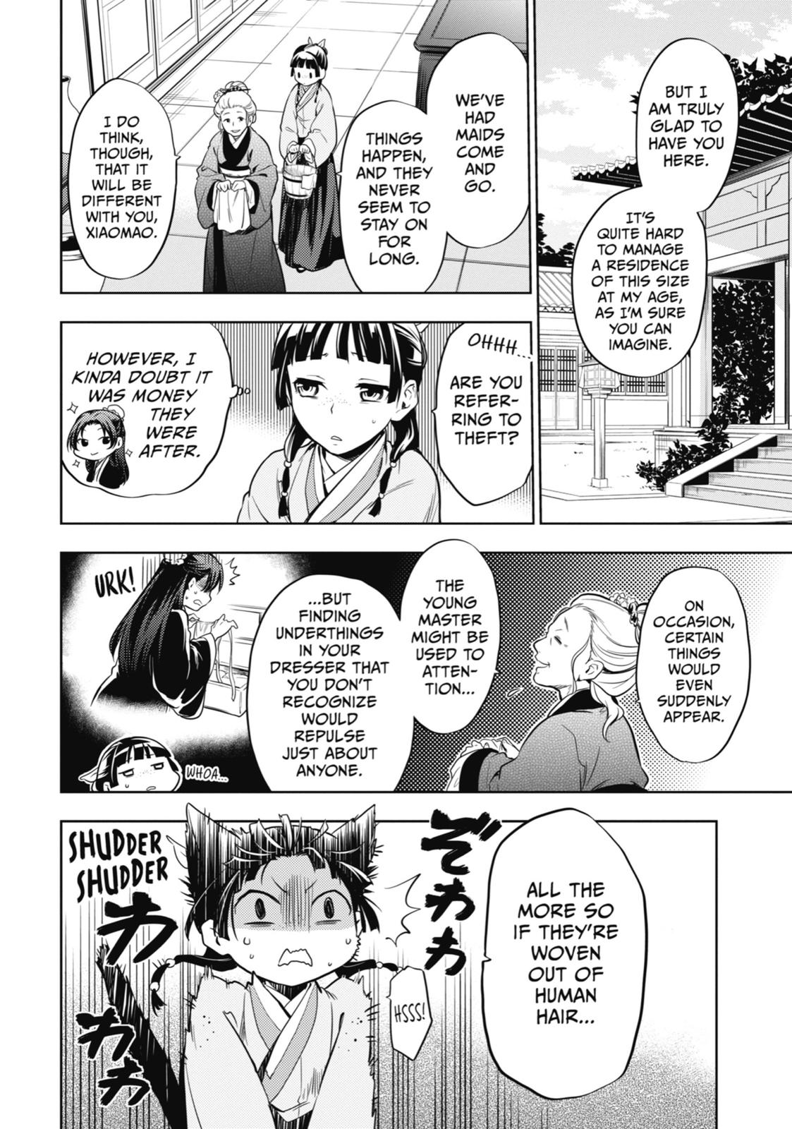 Read The Apothecary Diaries EN Manga Online