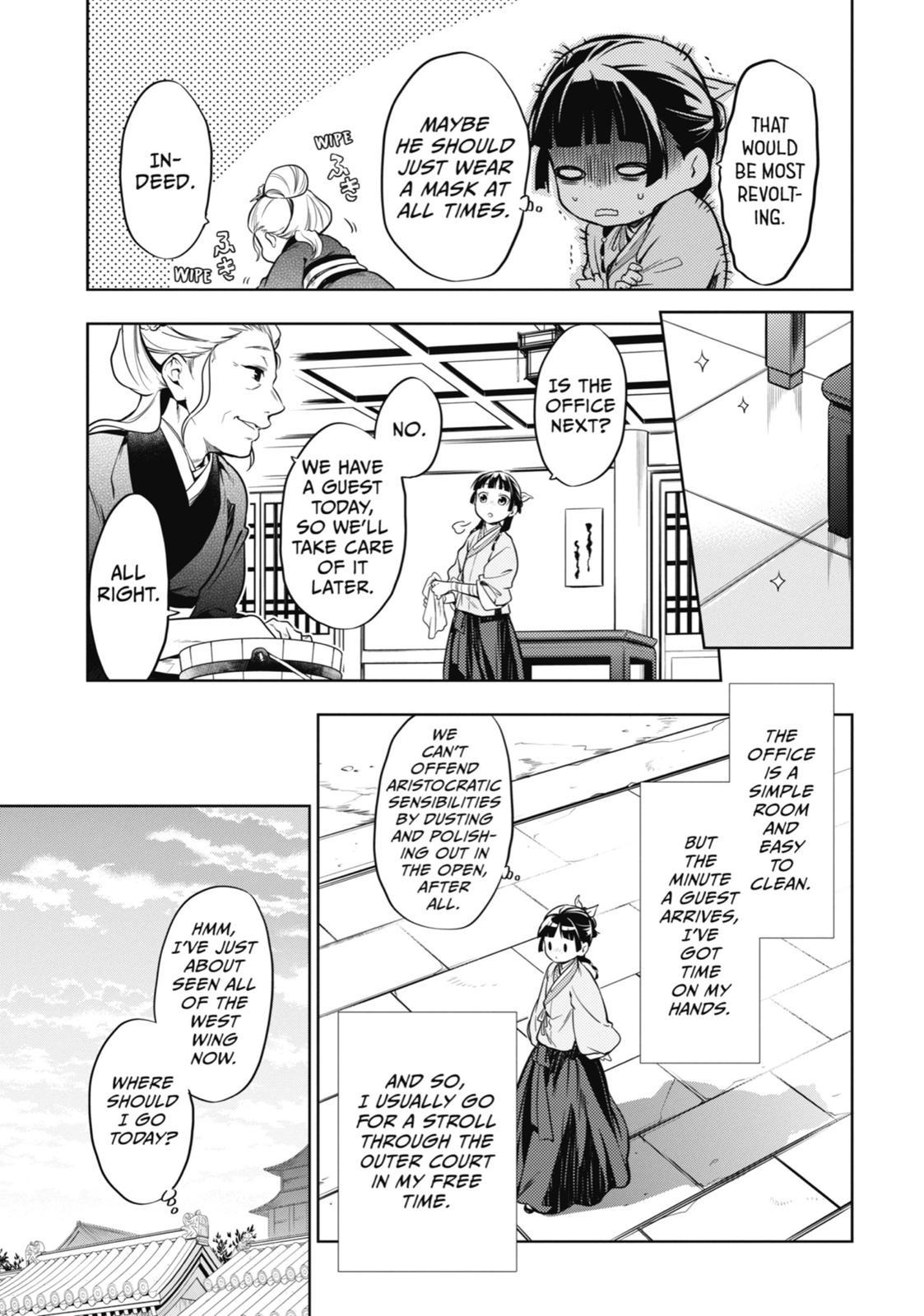 Read The Apothecary Diaries EN Manga Online