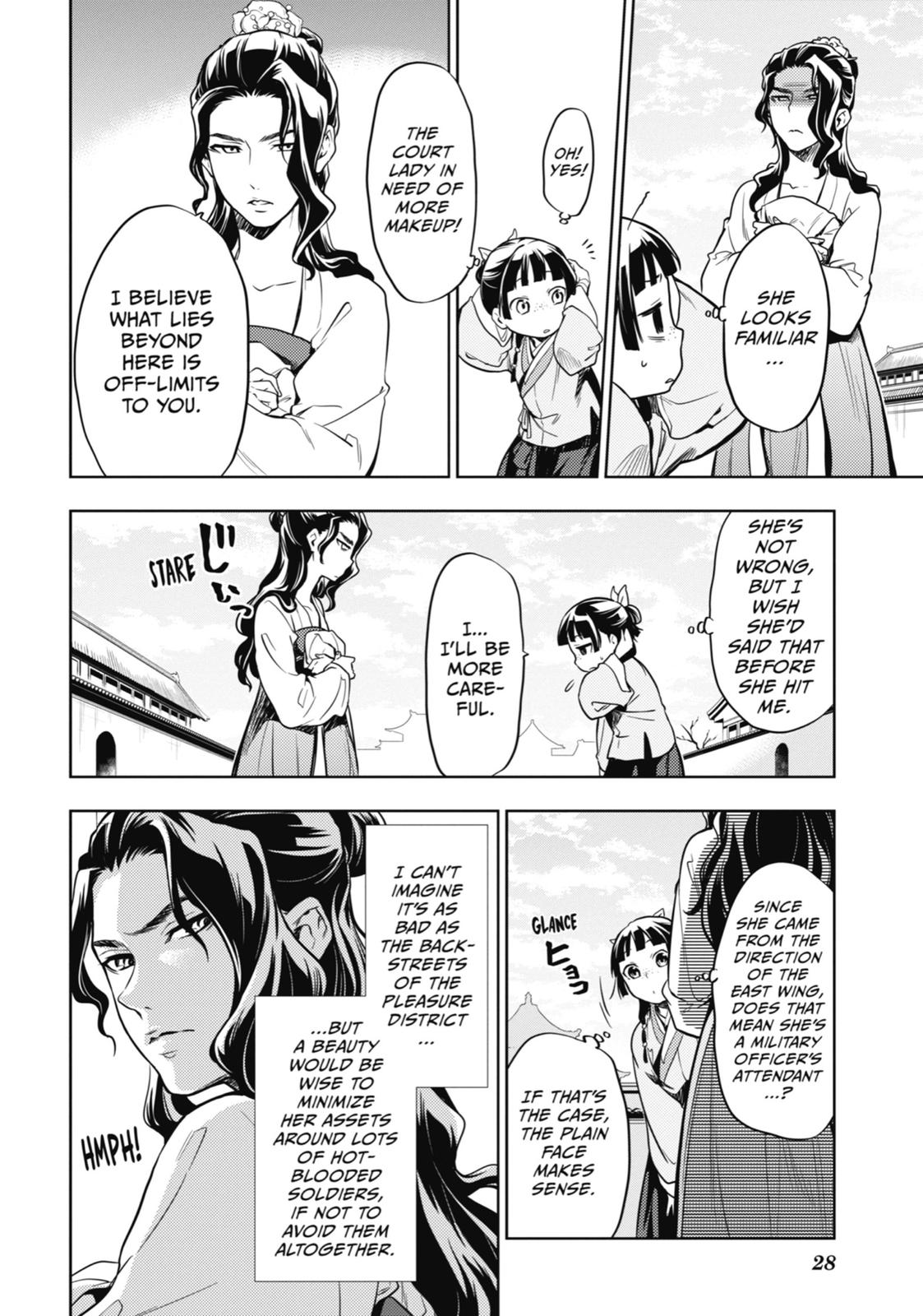 Read The Apothecary Diaries EN Manga Online