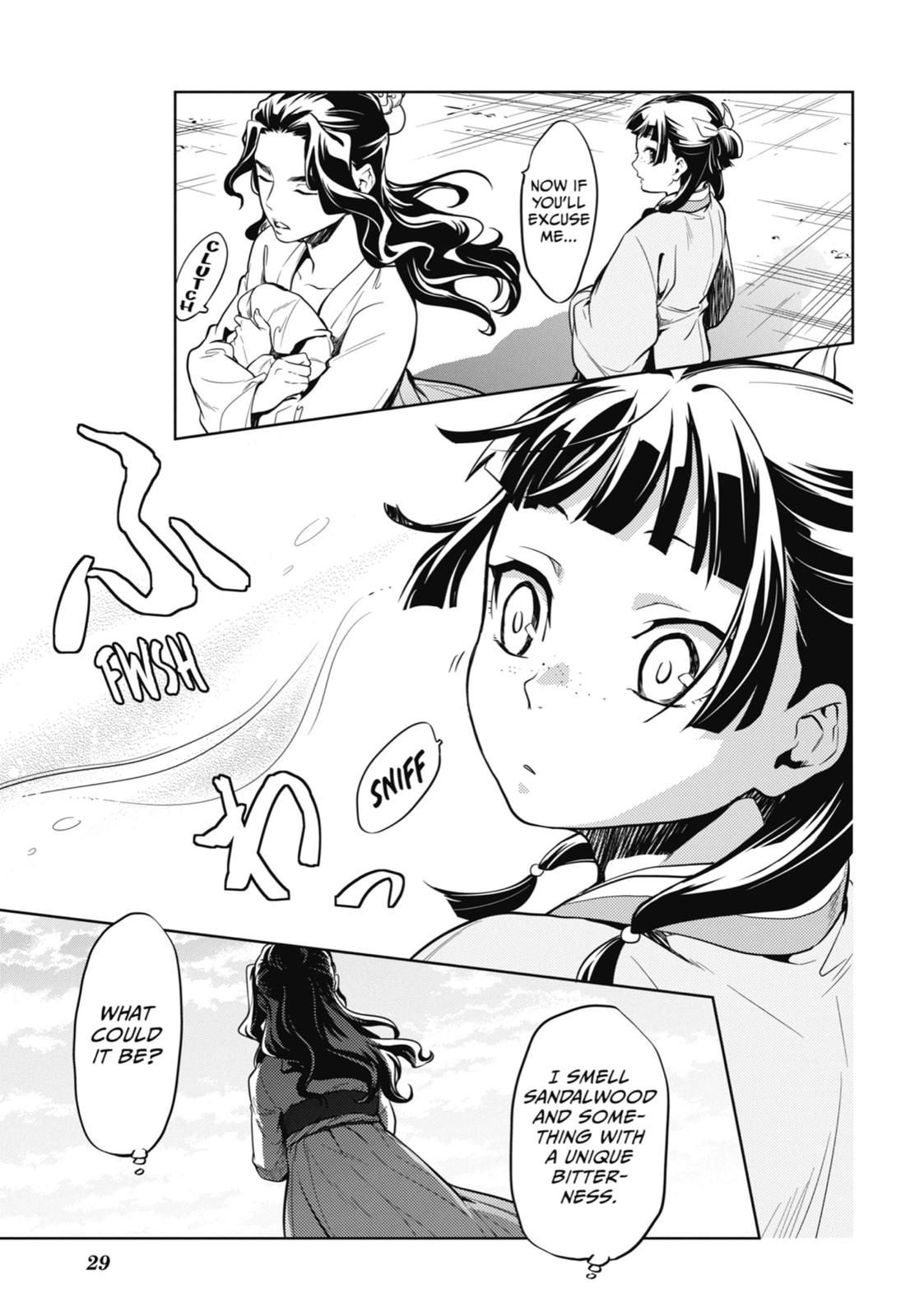 Read The Apothecary Diaries EN Manga Online