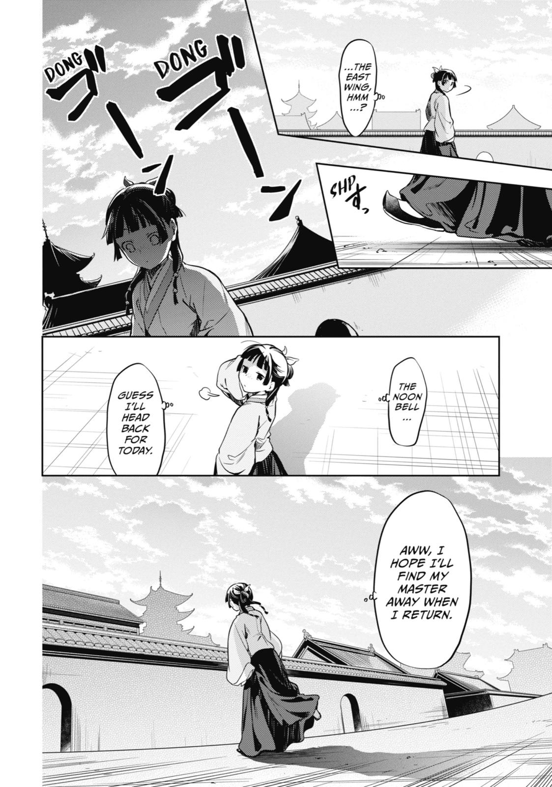 Read The Apothecary Diaries EN Manga Online