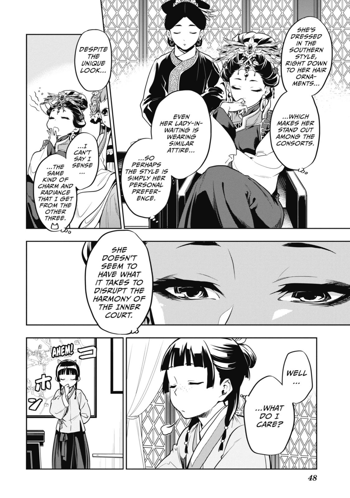 Read The Apothecary Diaries EN Manga Online