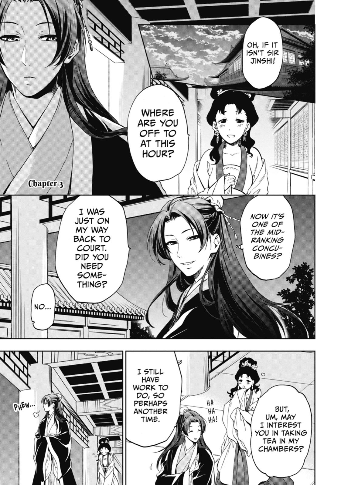 Read The Apothecary Diaries EN Manga Online