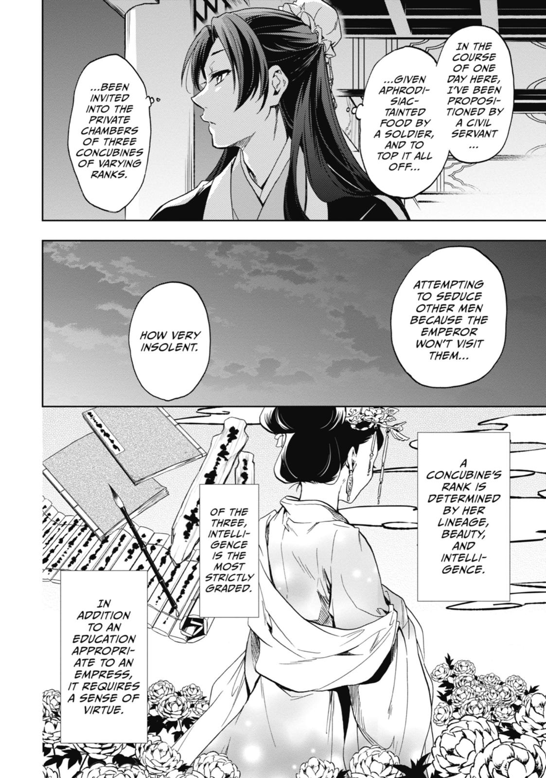 Read The Apothecary Diaries EN Manga Online