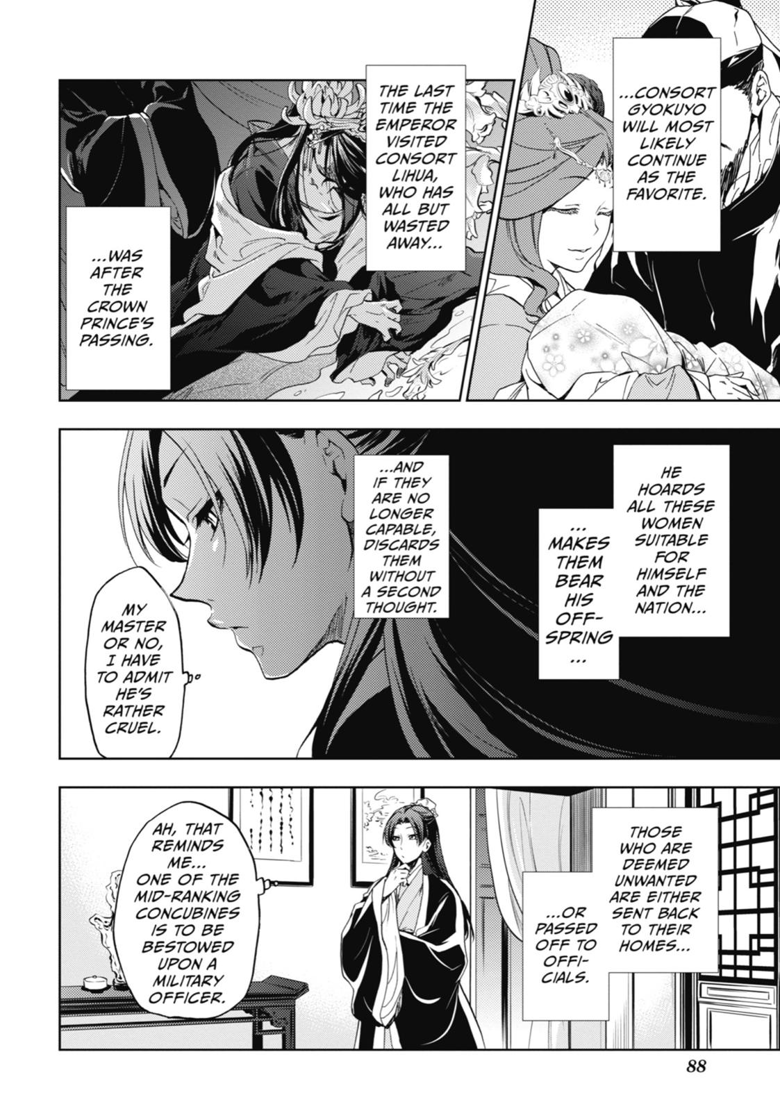 Read The Apothecary Diaries EN Manga Online