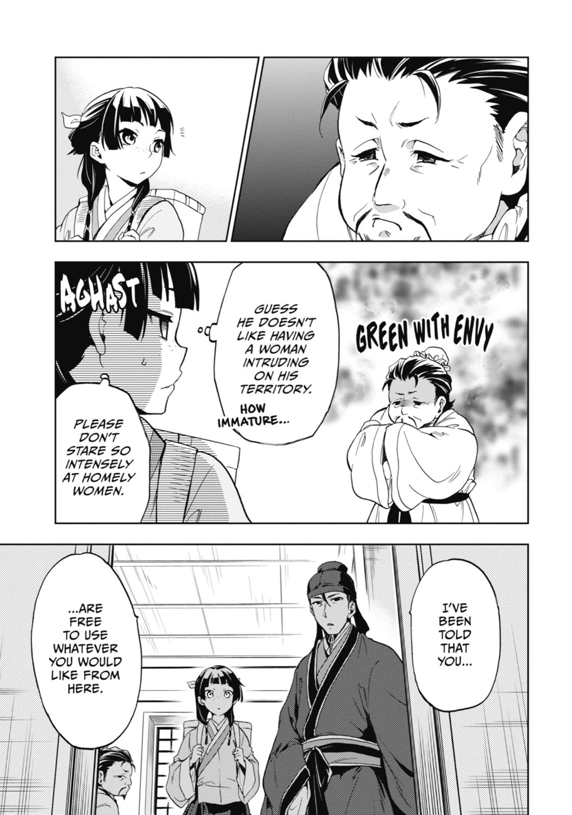 Read The Apothecary Diaries EN Manga Online