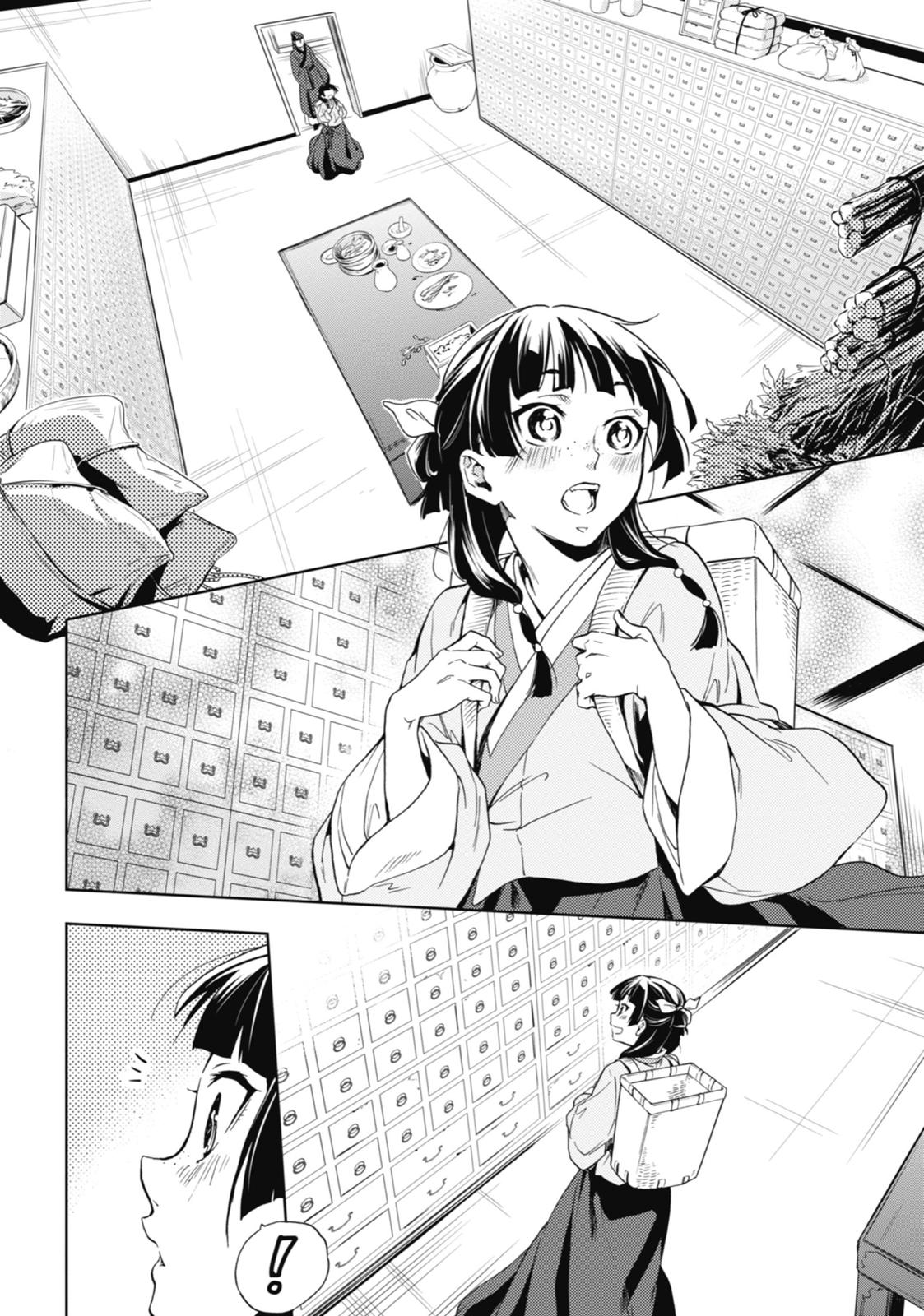 Read The Apothecary Diaries EN Manga Online