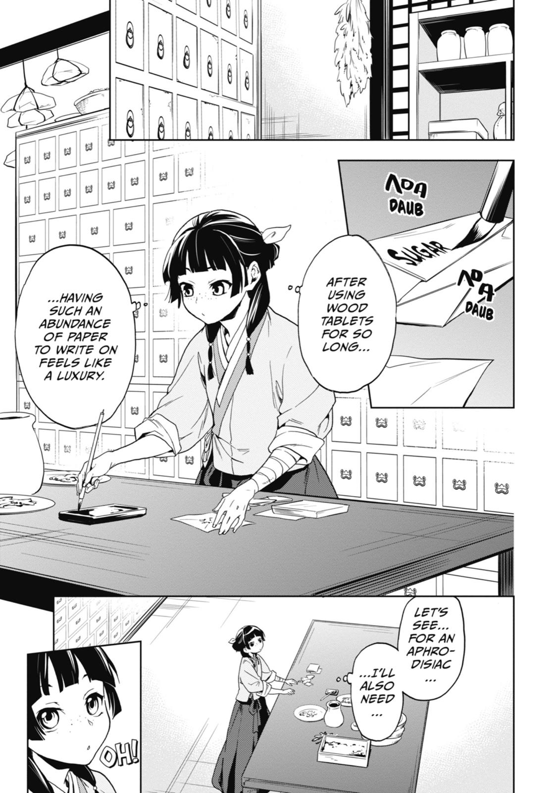 Read The Apothecary Diaries EN Manga Online