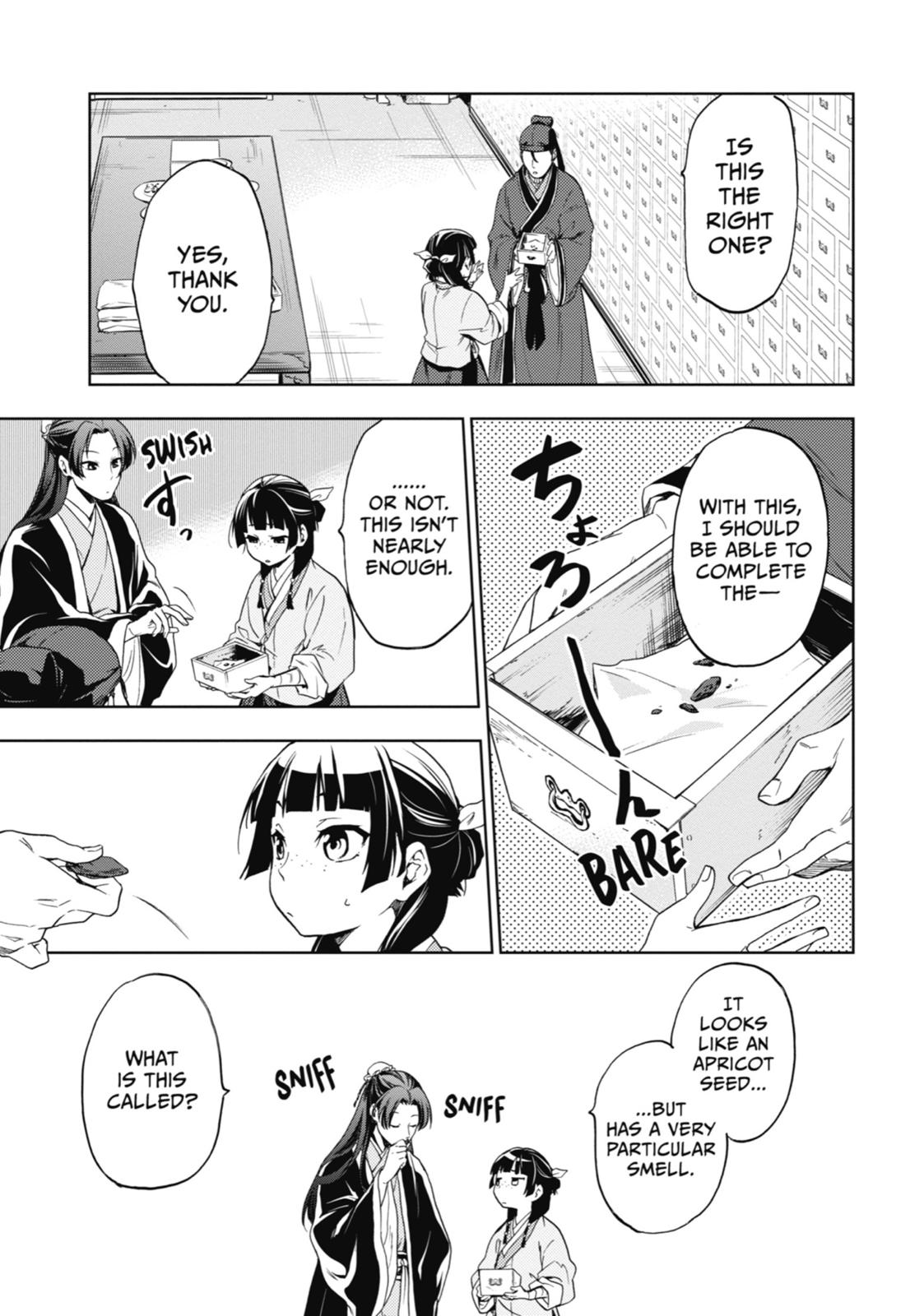 Read The Apothecary Diaries EN Manga Online
