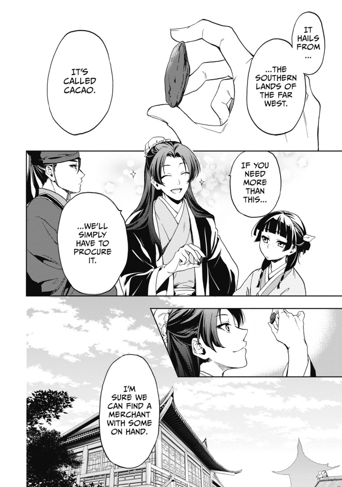Read The Apothecary Diaries EN Manga Online