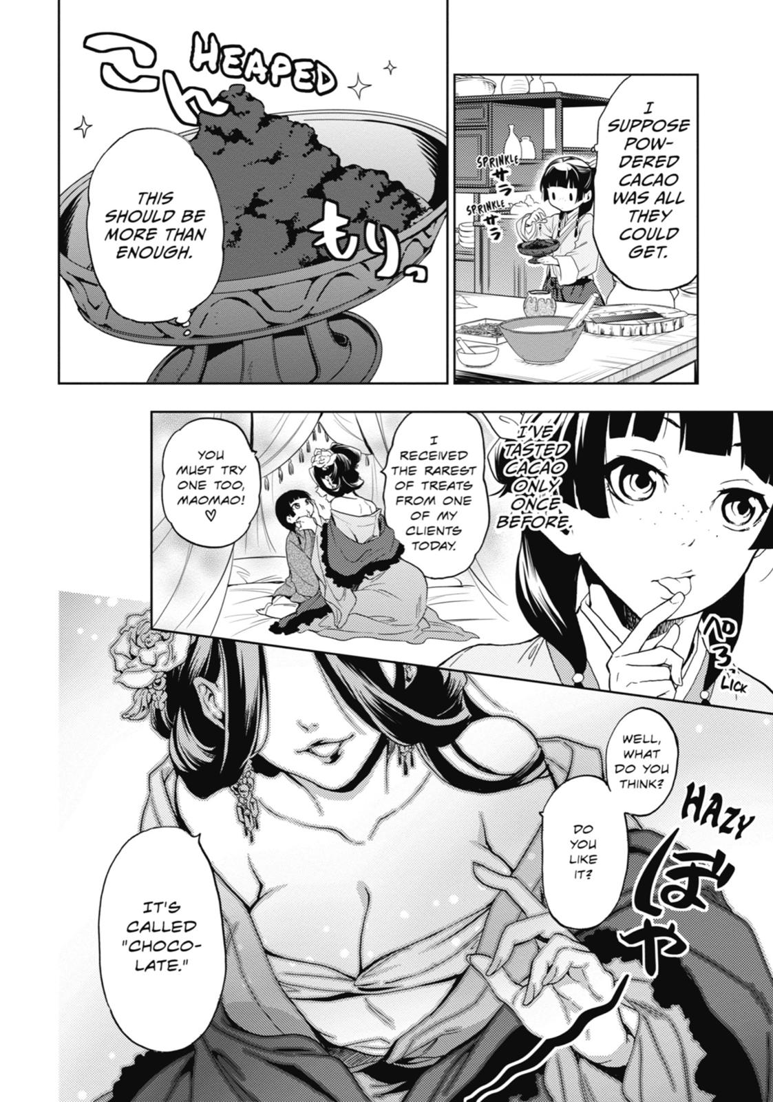 Read The Apothecary Diaries EN Manga Online
