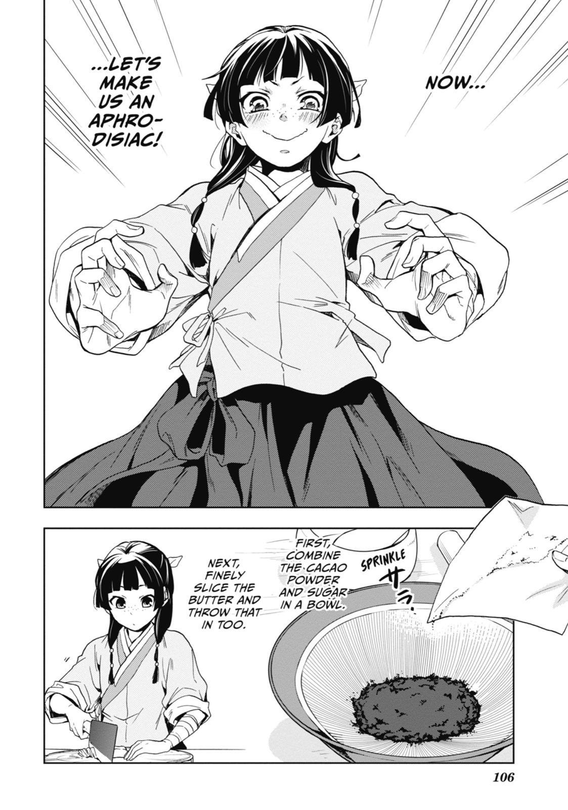 Read The Apothecary Diaries EN Manga Online