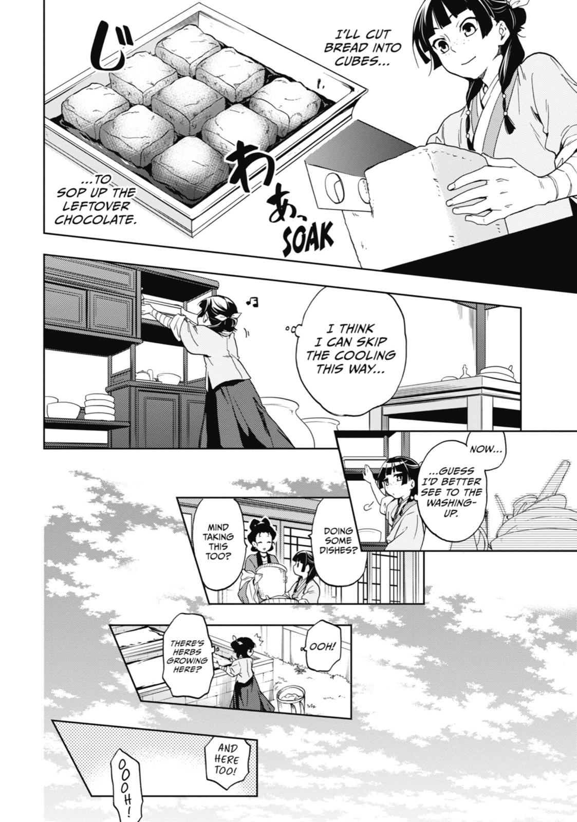 Read The Apothecary Diaries EN Manga Online