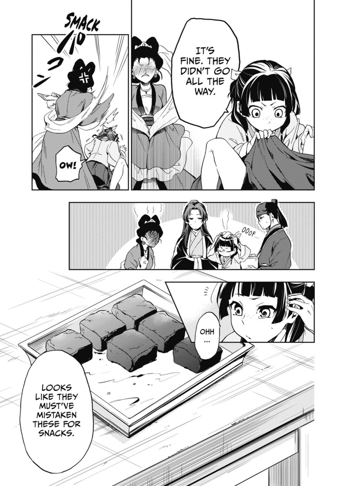 Read The Apothecary Diaries EN Manga Online