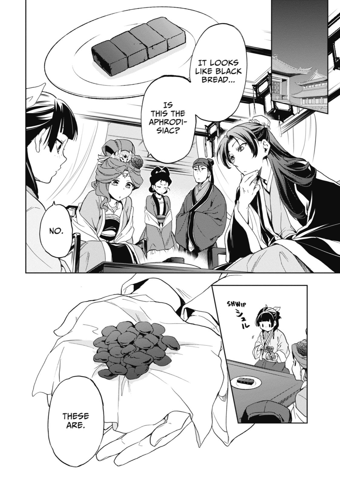 Read The Apothecary Diaries EN Manga Online